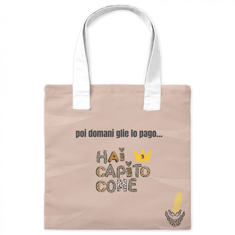 Borsa All Over Borsa doppio lato AGNESE