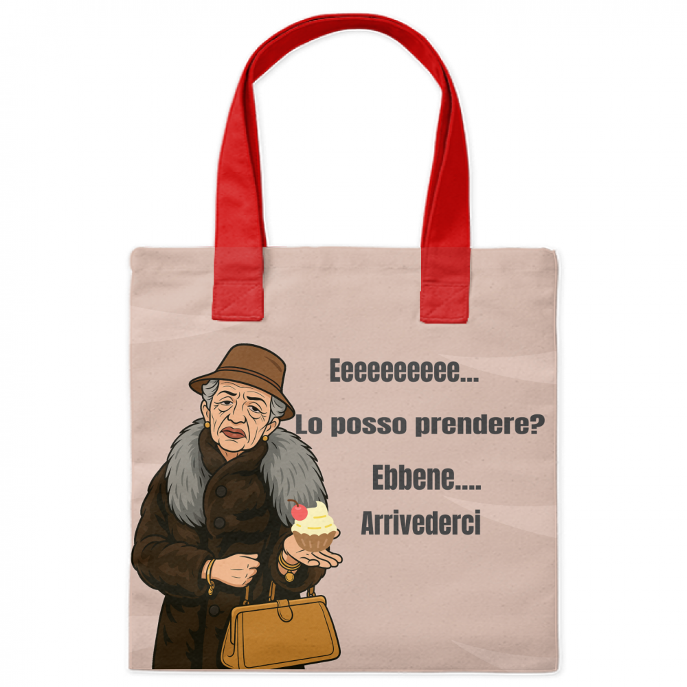 Borsa All Over Borsa doppio lato AGNESE