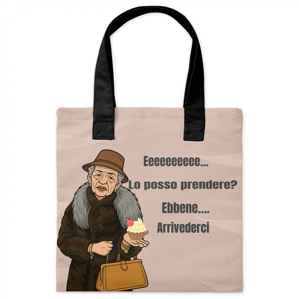Borsa All Over Borsa doppio lato AGNESE