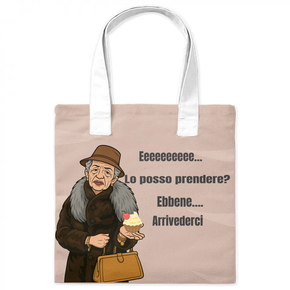 Borsa All Over Borsa doppio lato AGNESE