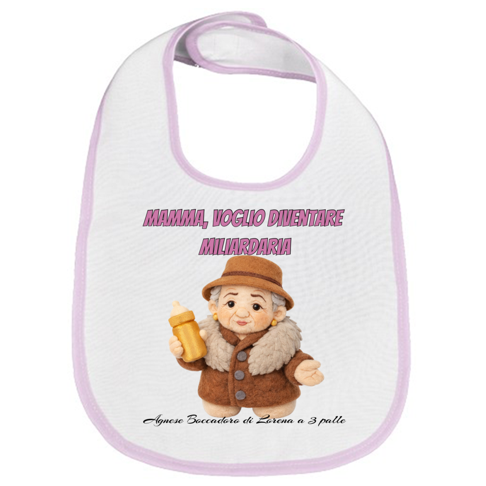 Bavaglino miliardaria