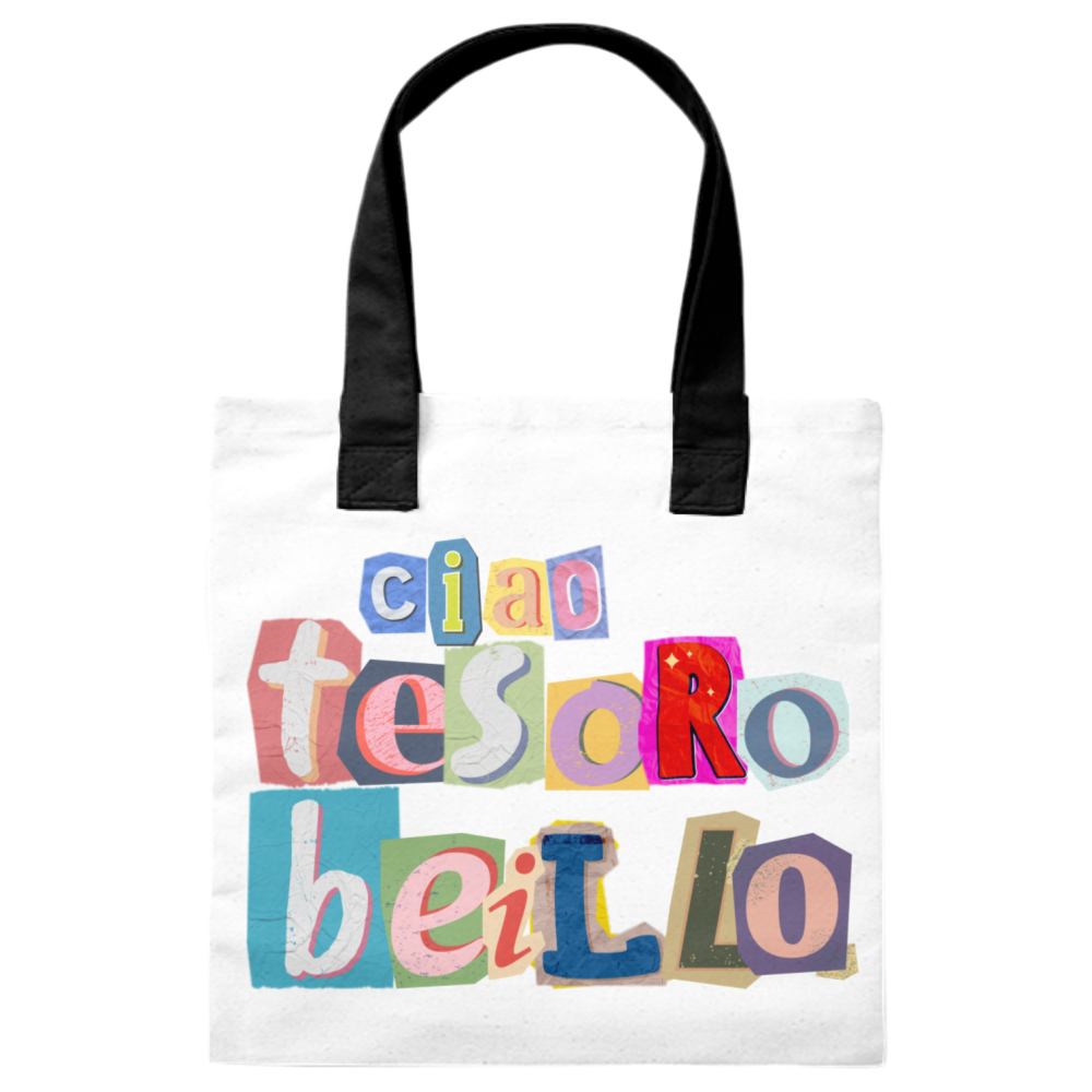 Borsa All Over Shop Maria sole