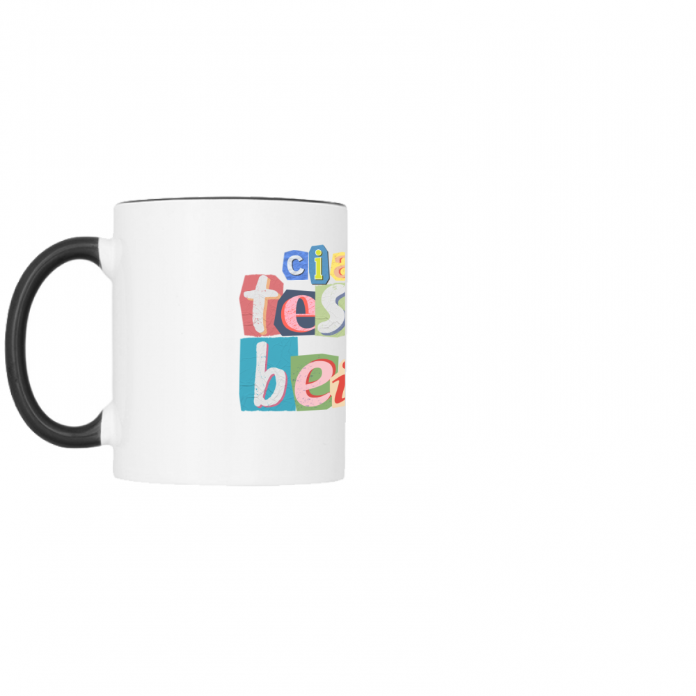 Tazza Maria sole “ciao tesoro beillo”