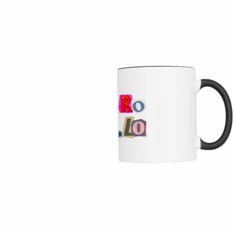 Tazza Maria sole “ciao tesoro beillo”