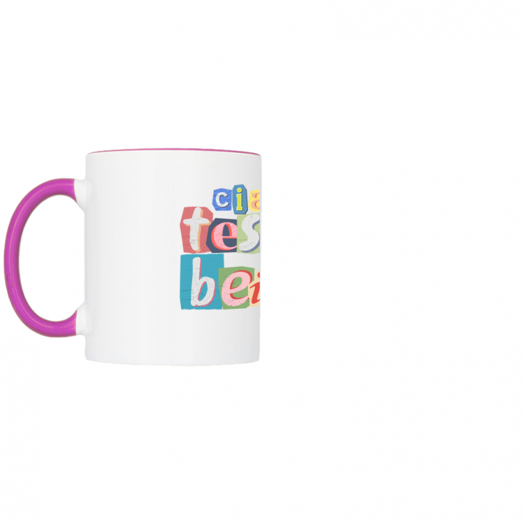 Tazza Maria sole “ciao tesoro beillo”