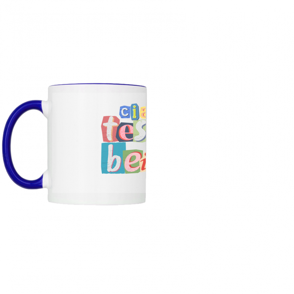Tazza Maria sole “ciao tesoro beillo”