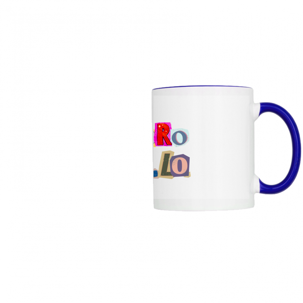 Tazza Maria sole “ciao tesoro beillo”