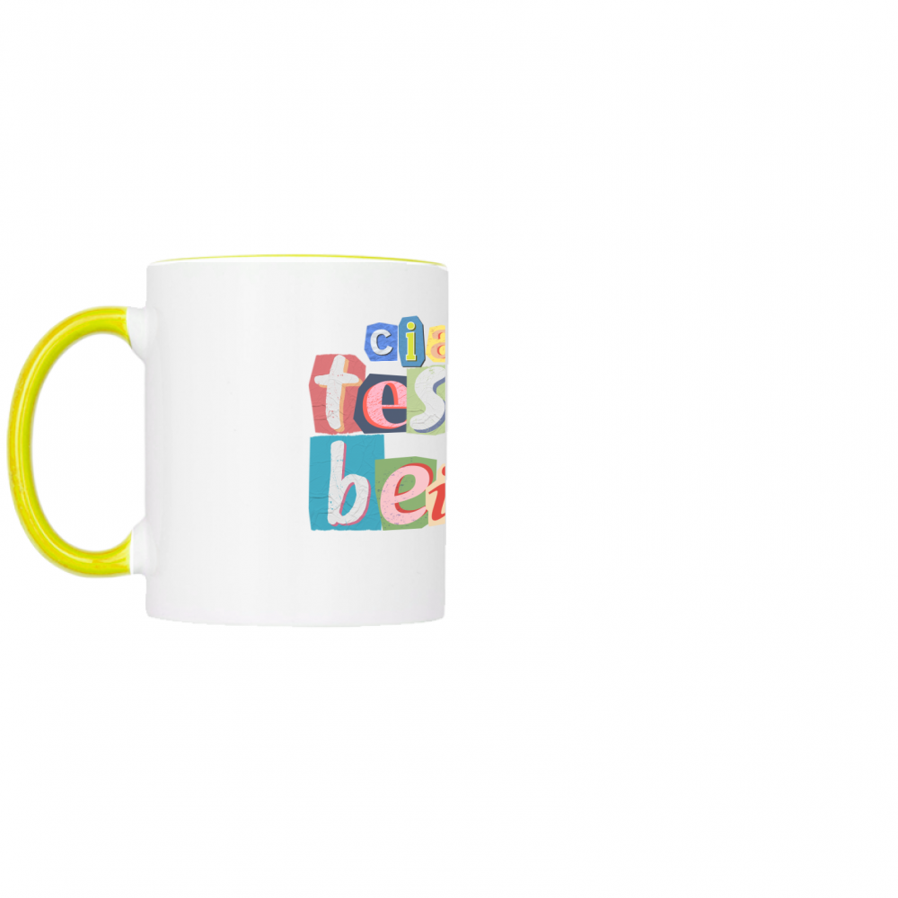 Tazza Maria sole “ciao tesoro beillo”