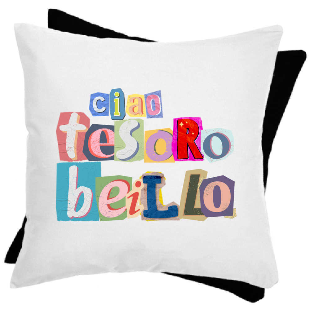 Cuscino Bicolore Maria sole