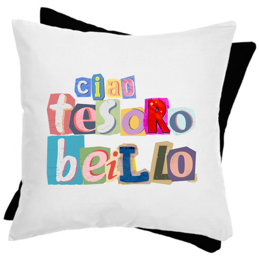 Cuscino Bicolore Maria sole