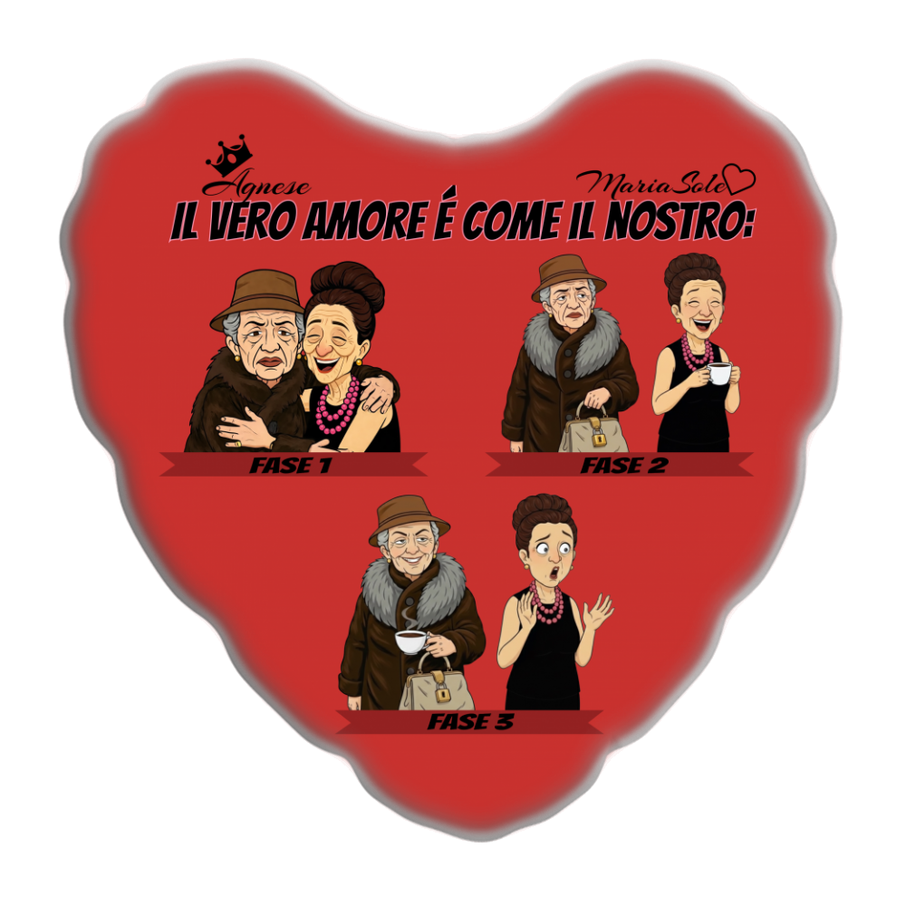 Cuscino Cuore Cuore