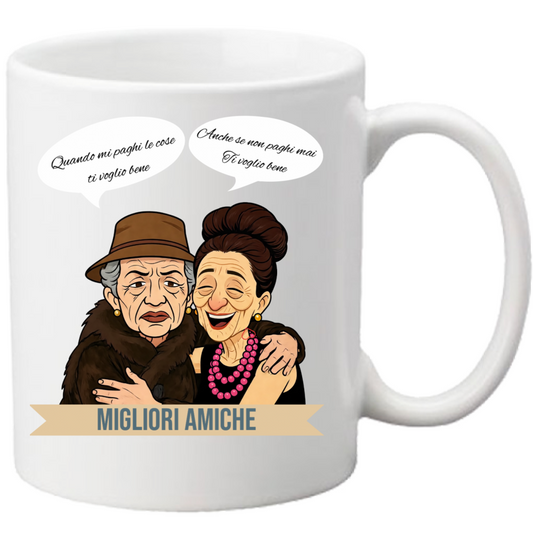 Tazza “migliori amiche”