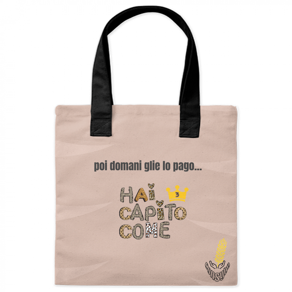Borsa All Over Borsa doppio lato AGNESE