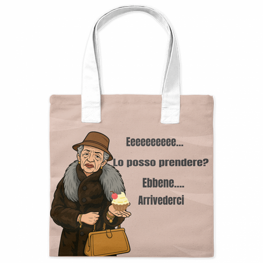 Borsa All Over Borsa doppio lato AGNESE