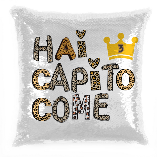 Cuscino magico Agnese “hai capito come”