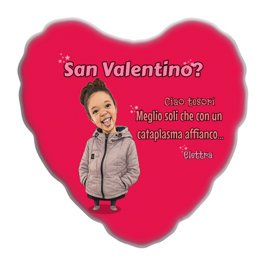 Cuscino Cuore Elettra cuore
