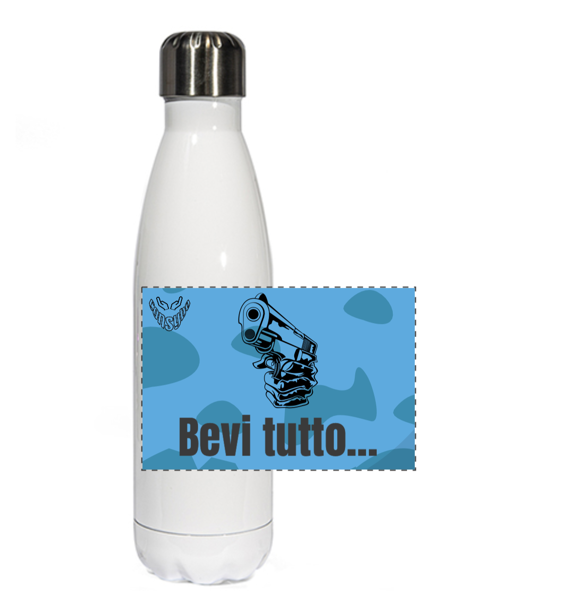 Borraccia bevi tutto