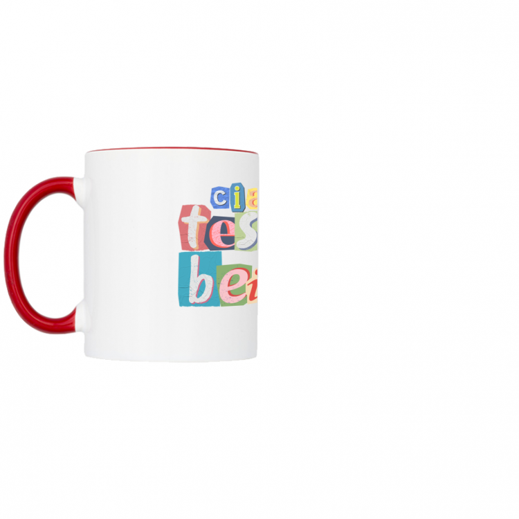 Tazza Maria sole “ciao tesoro beillo”