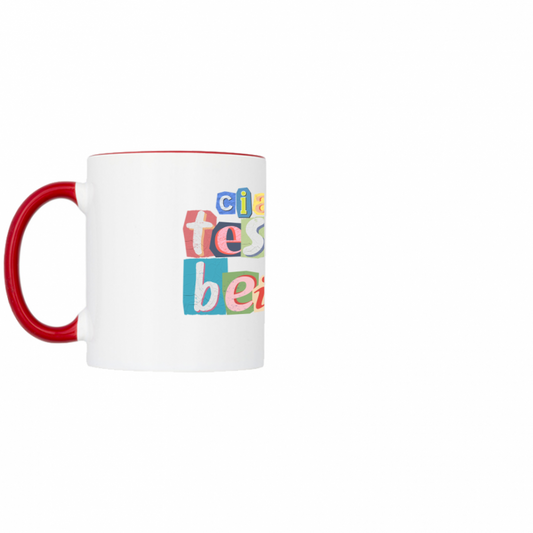 Tazza Maria sole “ciao tesoro beillo”