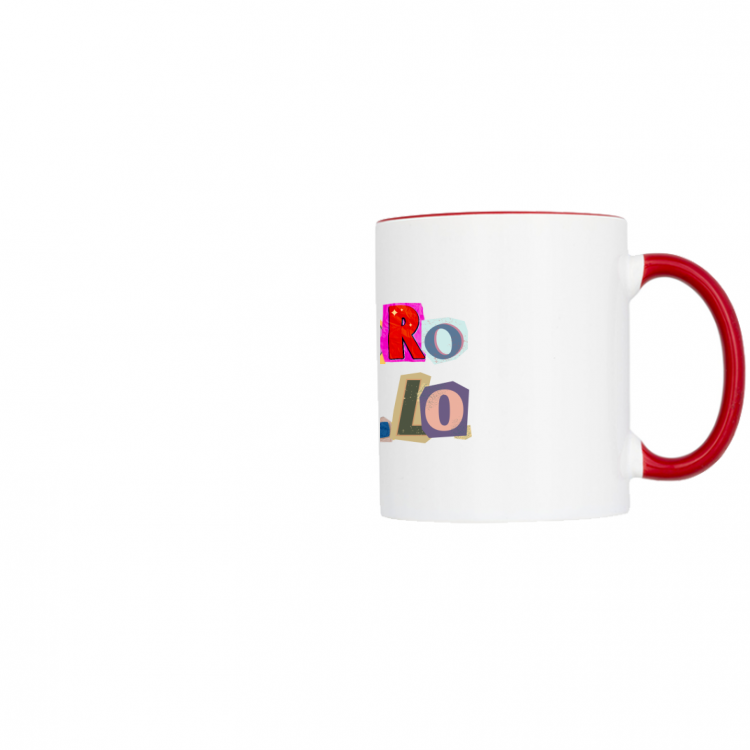 Tazza Maria sole “ciao tesoro beillo”