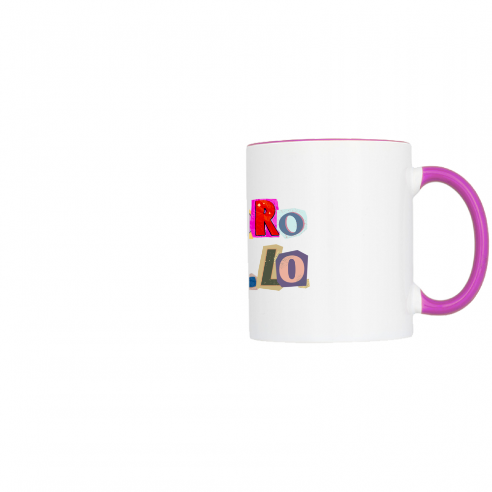 Tazza Maria sole “ciao tesoro beillo”