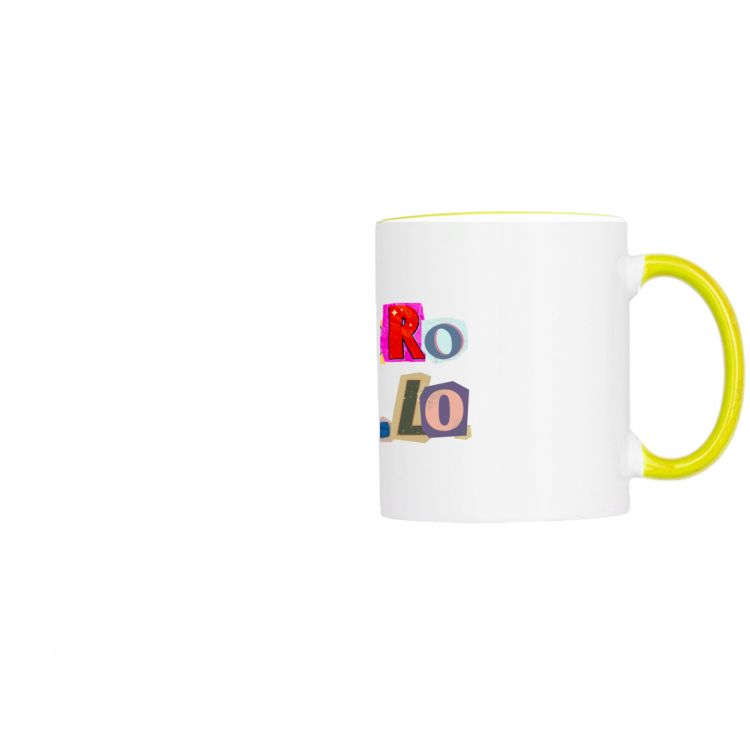 Tazza Maria sole “ciao tesoro beillo”
