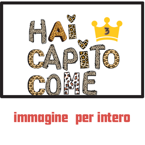 Tazza Agnese “hai capito come?”con frase a sorpresa