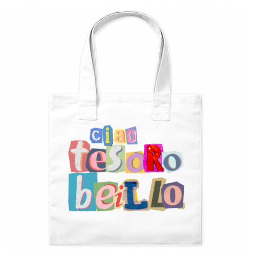 Borsa All Over Shop Maria sole